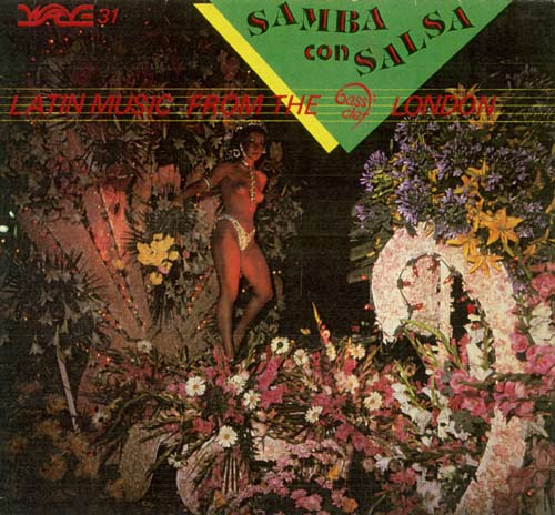 Bolivar UK Merengue Wave records 1988